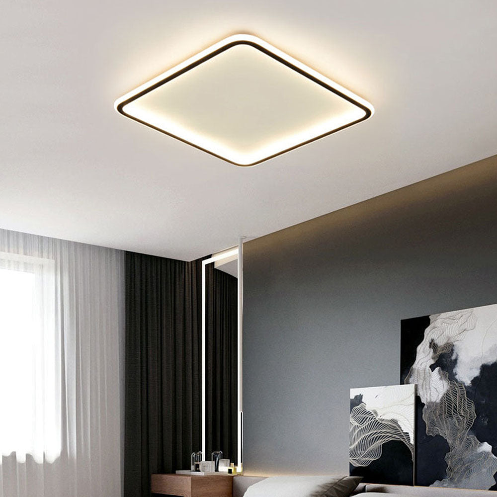 Aurorasquare | Kwadratowa lampa sufitowa