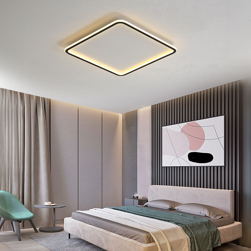 Aurorasquare | Kwadratowa lampa sufitowa