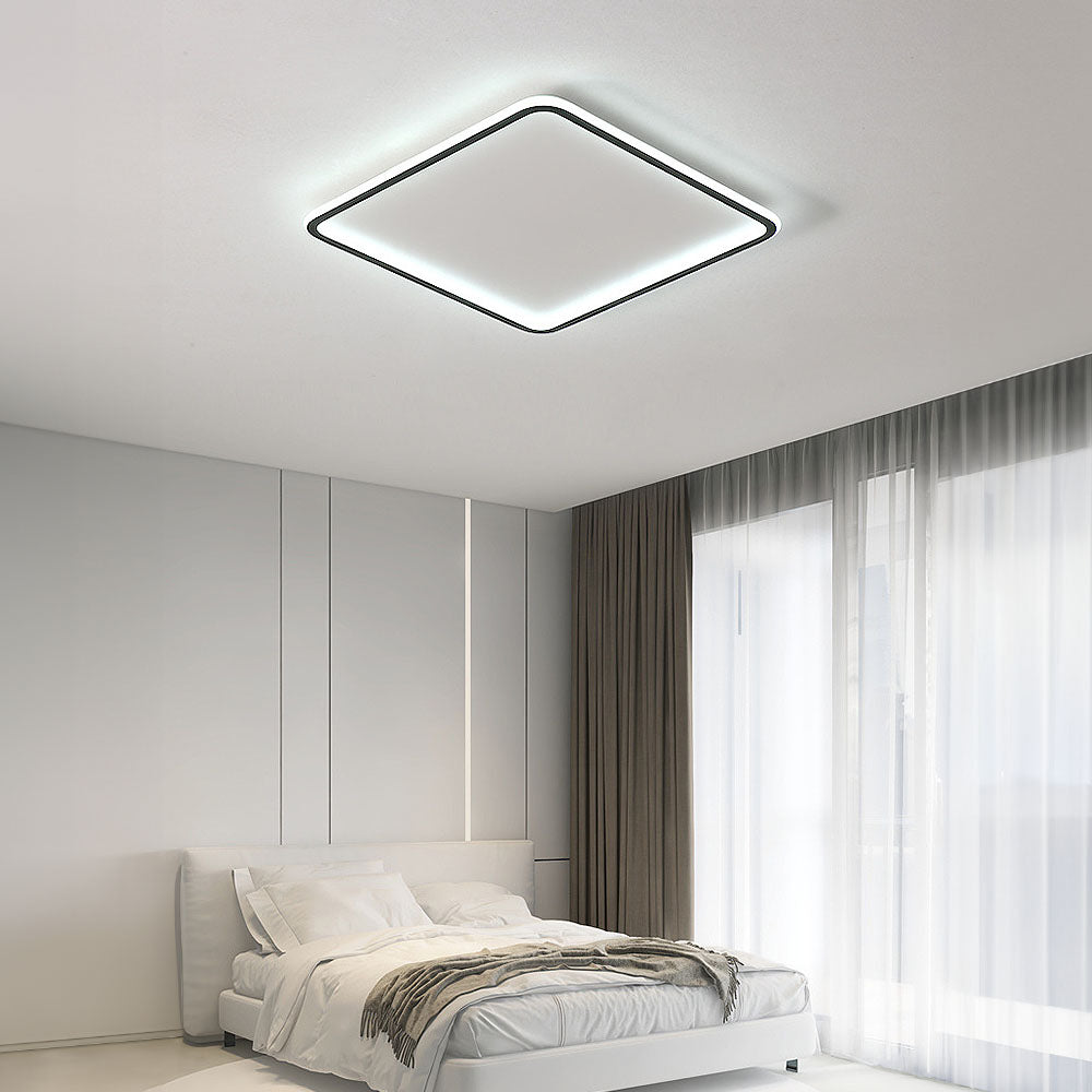 Aurorasquare | Kwadratowa lampa sufitowa