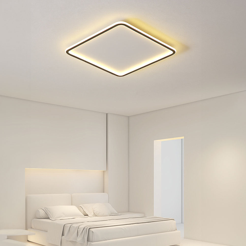 Aurorasquare | Kwadratowa lampa sufitowa