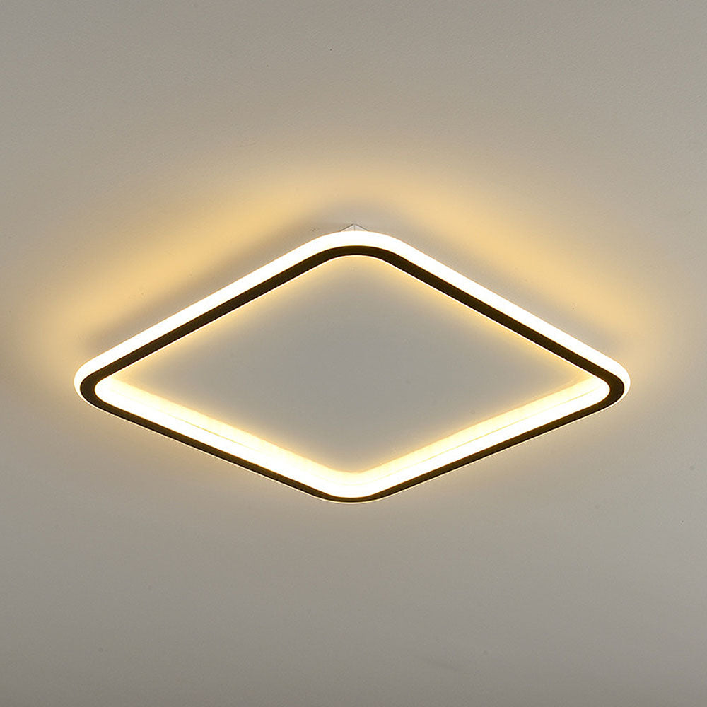 Aurorasquare | Kwadratowa lampa sufitowa