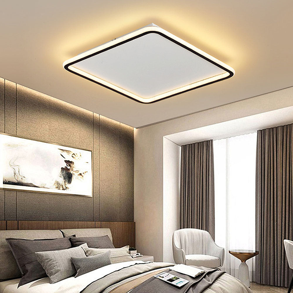 Aurorasquare | Kwadratowa lampa sufitowa