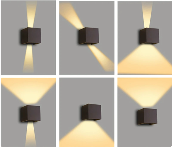 Cubelights | Lampy ścienne LED