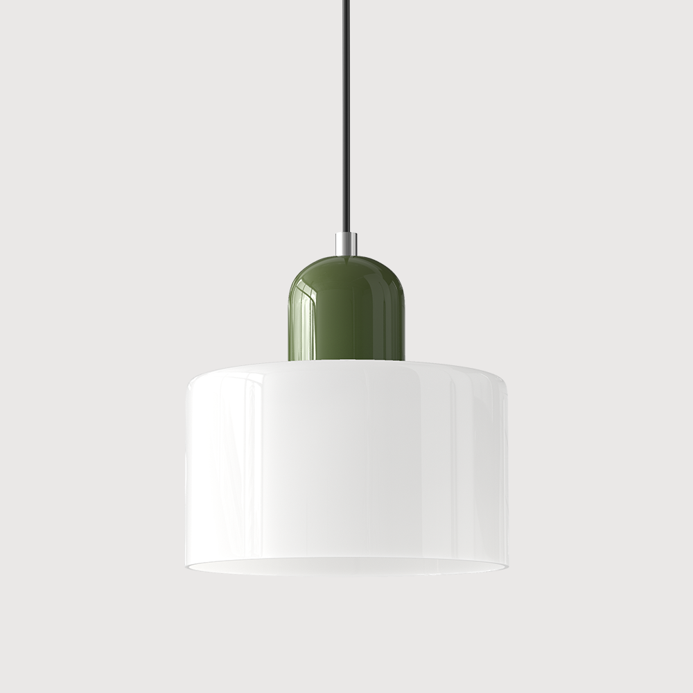 Bauhaus Kreatywna szklana lampa wisząca