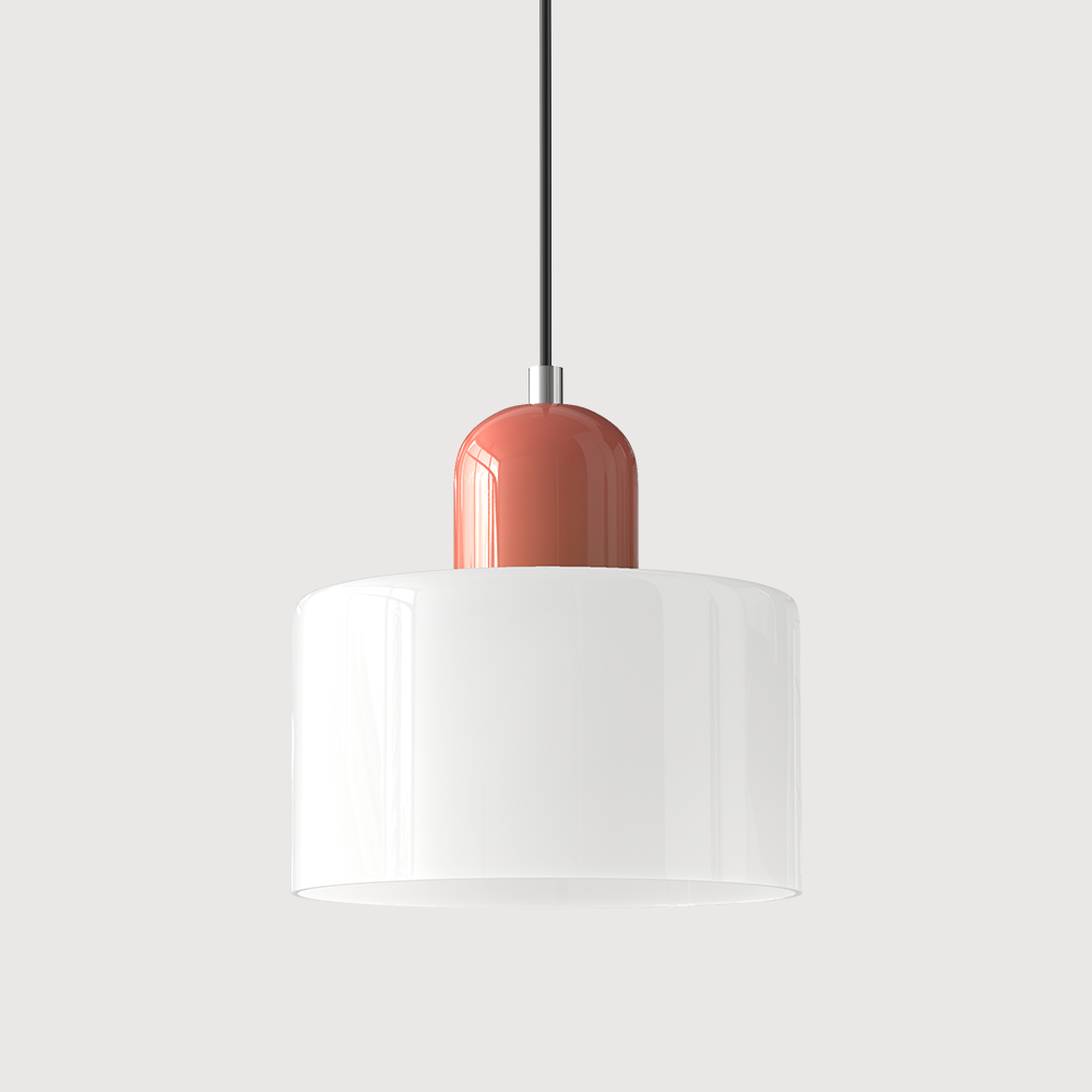 Bauhaus Kreatywna szklana lampa wisząca