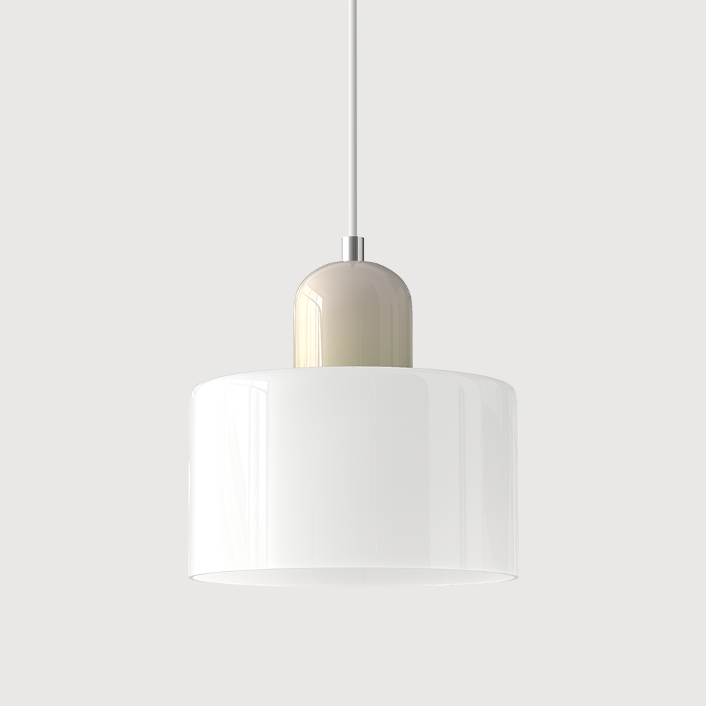 Bauhaus Kreatywna szklana lampa wisząca