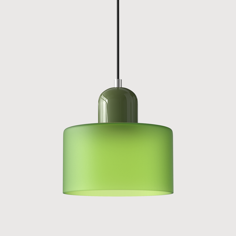 Bauhaus Kreatywna szklana lampa wisząca