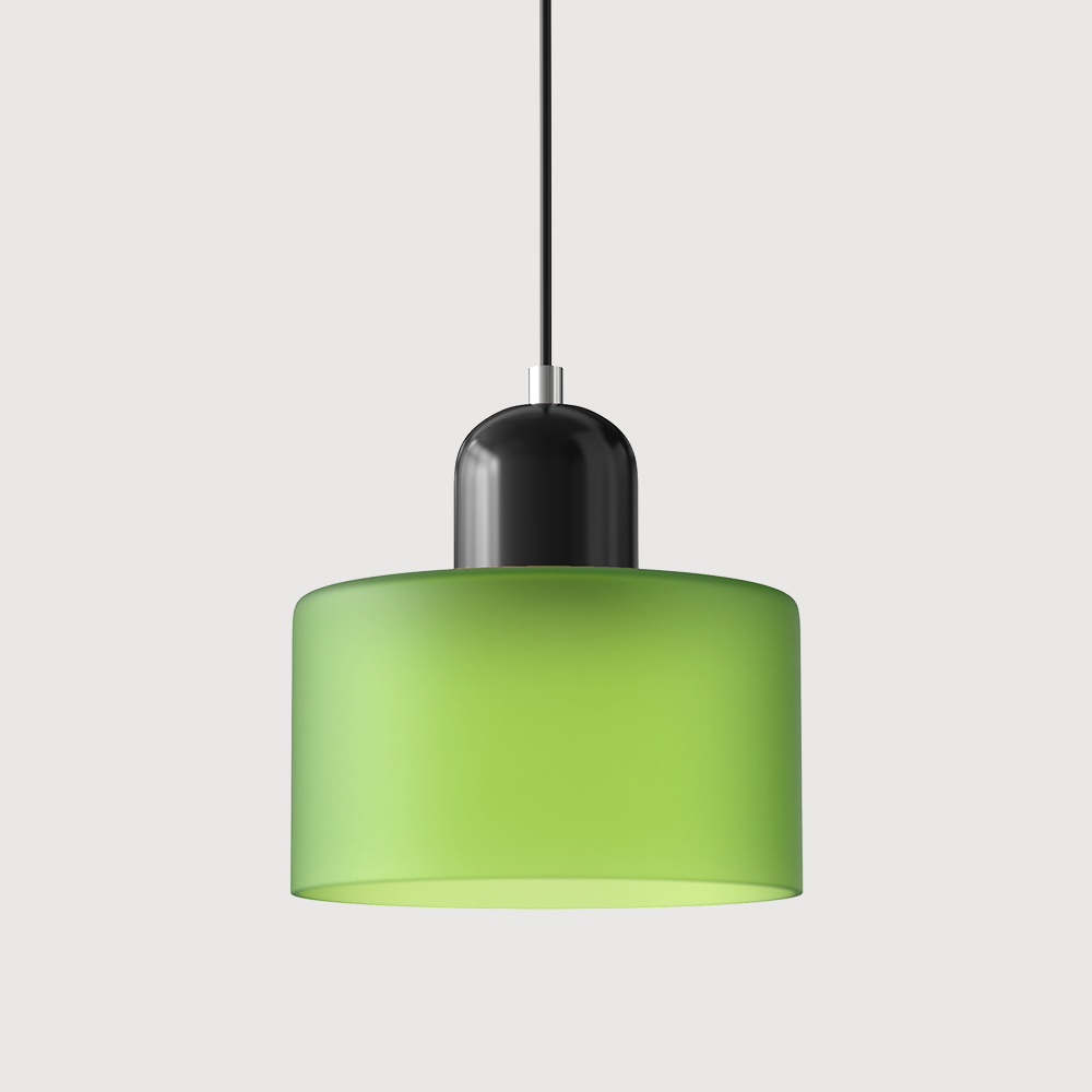 Bauhaus Kreatywna szklana lampa wisząca