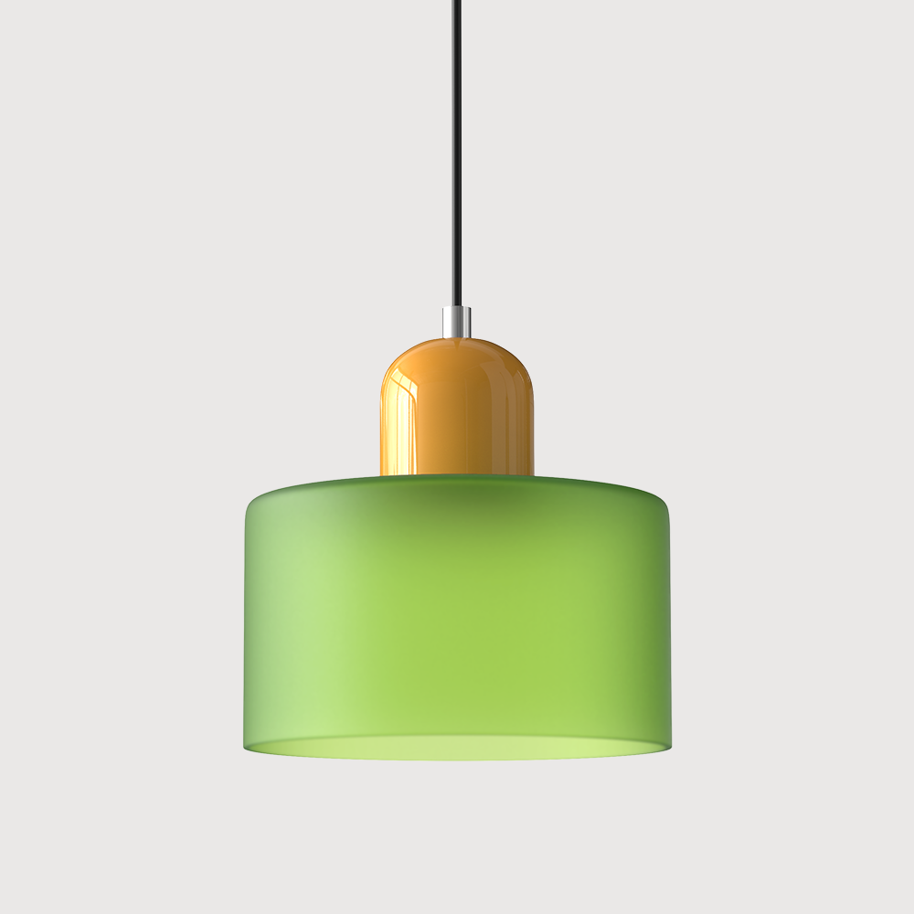 Bauhaus Kreatywna szklana lampa wisząca