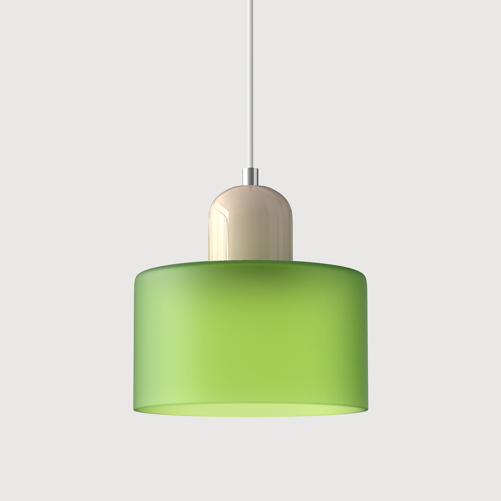 Bauhaus Kreatywna szklana lampa wisząca