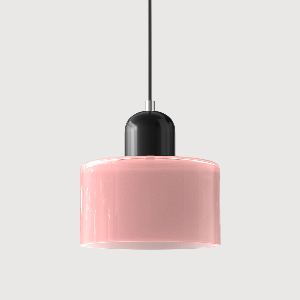 Bauhaus Kreatywna szklana lampa wisząca
