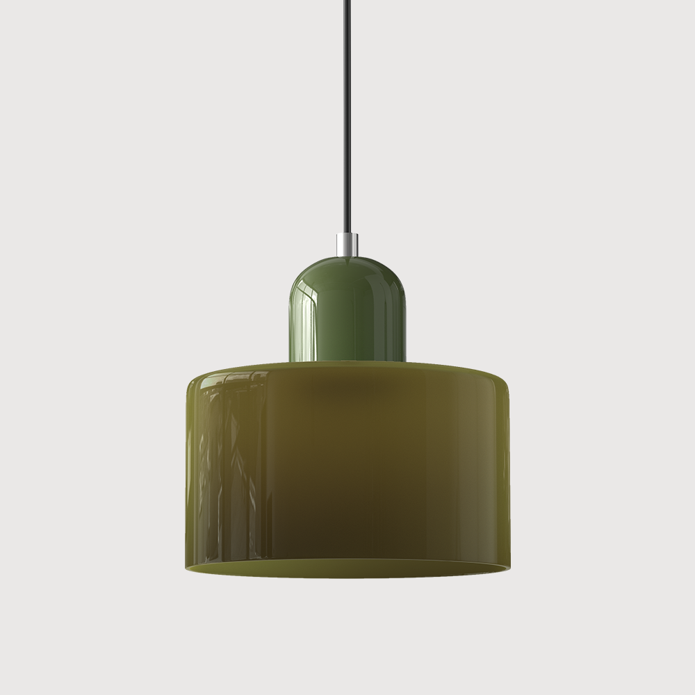 Bauhaus Kreatywna szklana lampa wisząca