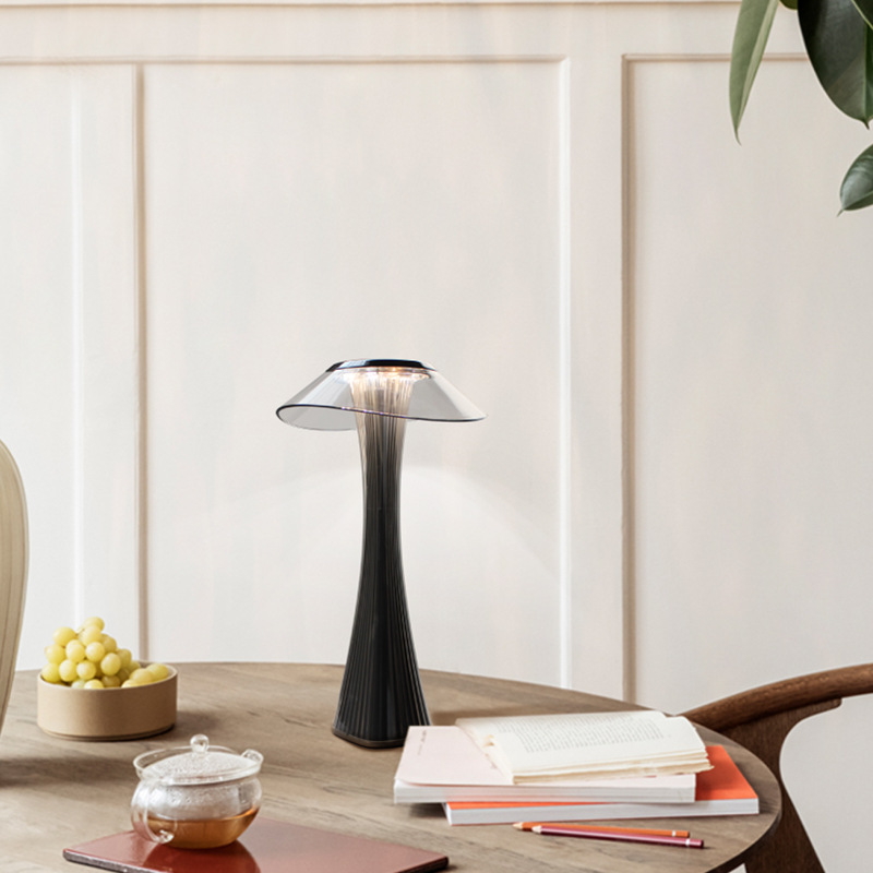Lampa Kryształowa - Lampa Stołowa LED-Diament