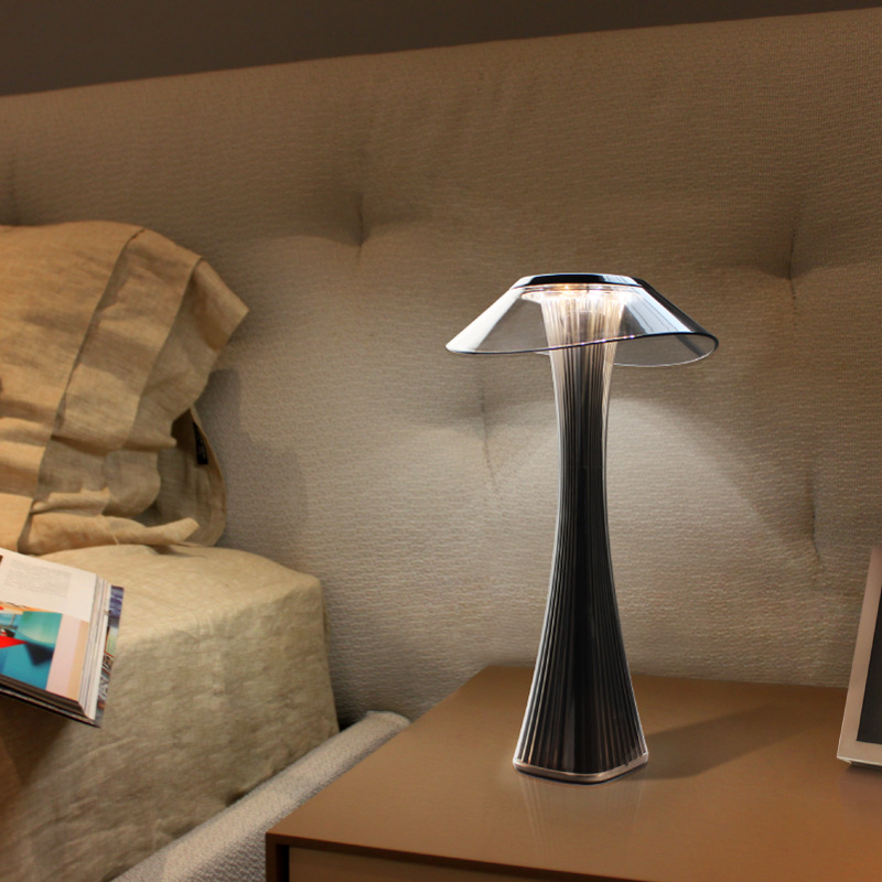 Lampa Kryształowa - Lampa Stołowa LED-Diament