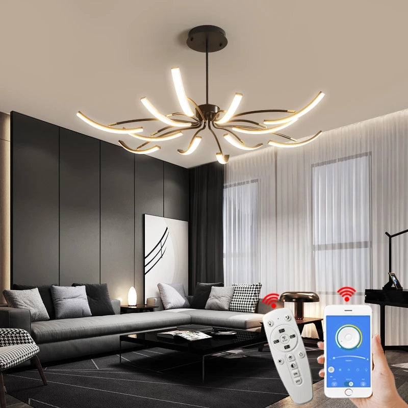 Żyrandol Luster Design