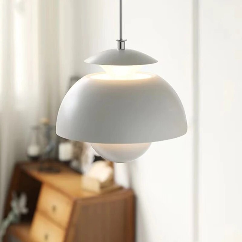 Skandynawskie nowoczesne lampy wiszące LED