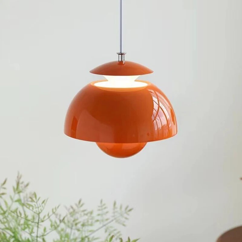 Skandynawskie nowoczesne lampy wiszące LED
