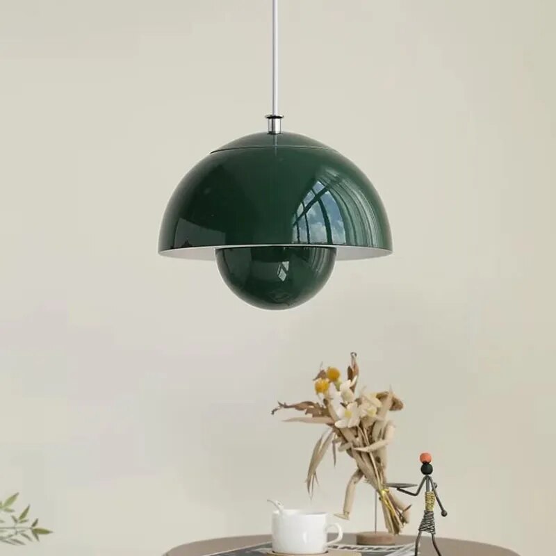 Skandynawskie nowoczesne lampy wiszące LED