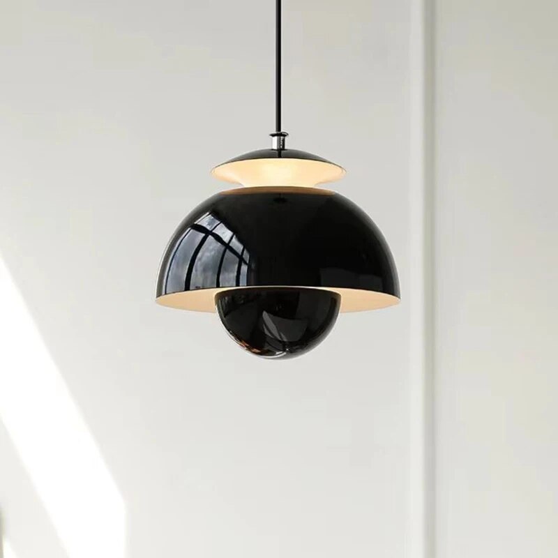 Skandynawskie nowoczesne lampy wiszące LED